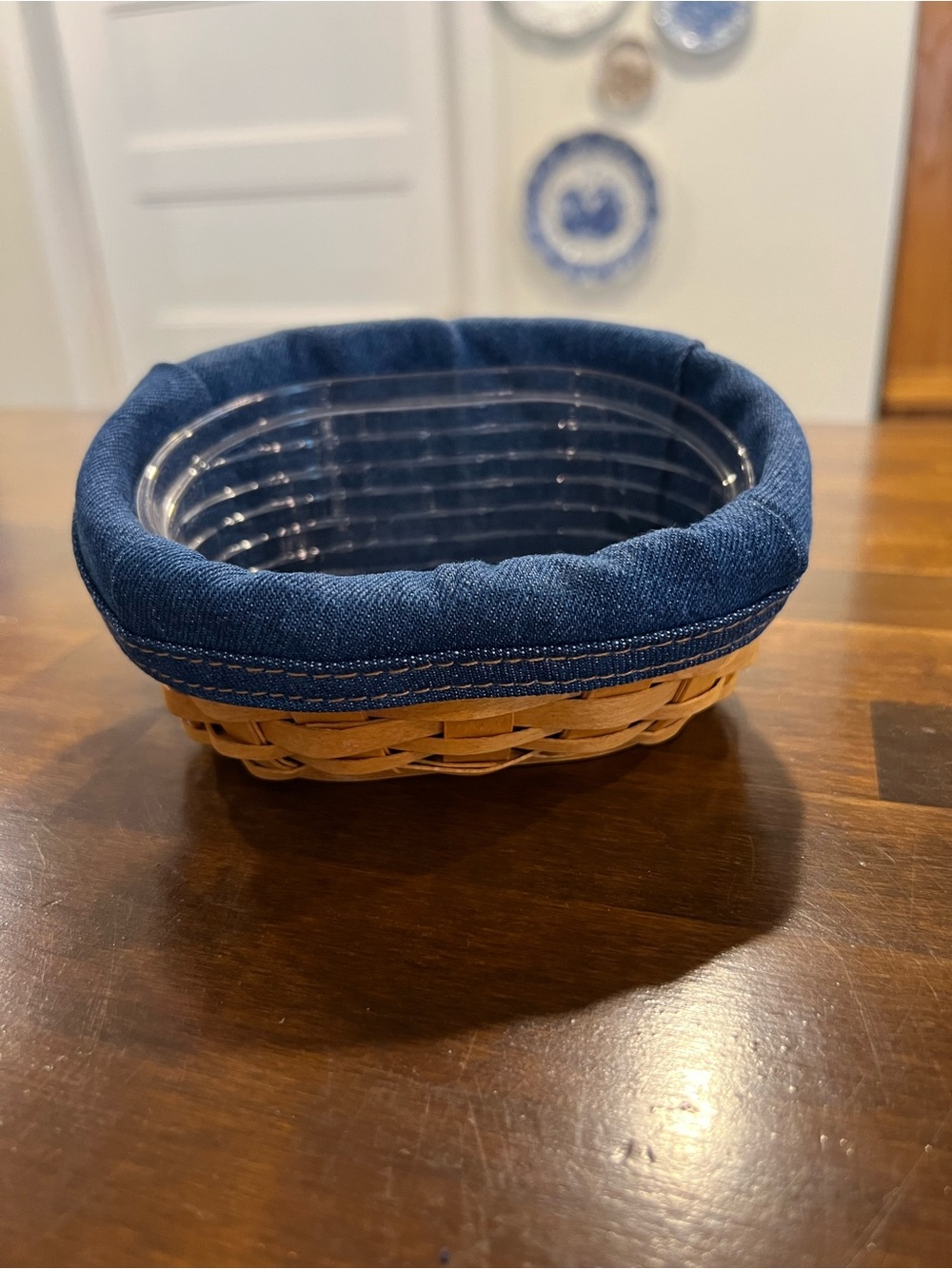 Longaberger Hostess Appreciation/ Raspberry Basket, 2002